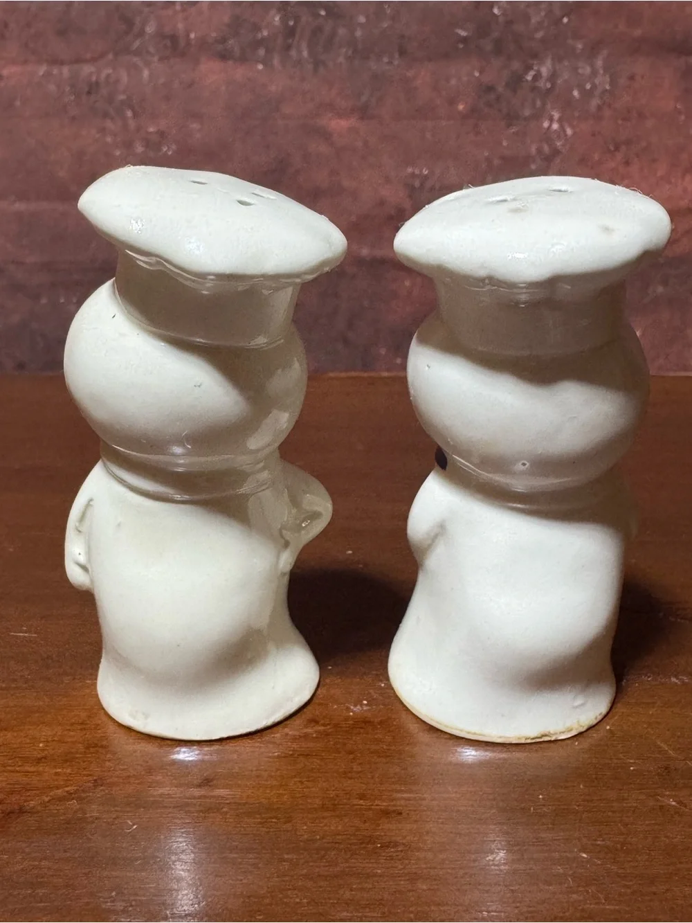 VINTAGE 1988 PILLSBURY DOUGHBOY SALT & PEPPER SHAKERS